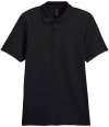 GD35 64800 Softstyle Adult Double Pique Polo Shirt Black colour image